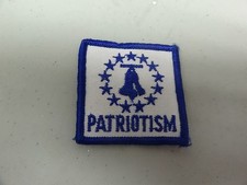 MILITARY PATCH US ARMY COLORED SHOULDER PATRIOTISM  comprar usado  Enviando para Brazil