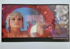 Foto assinada 8x10 de Rena Riffel SHOWGIRLS 1995 #14 comprar usado  Enviando para Brazil