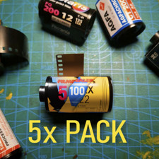 5xpack filmdealer 35mm usato 5xpack filmdealer 35mm usato  Spedire a Italy