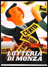 1956 manifesto poster usato  Italia