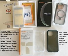 Lot iphone case for sale  Dulac