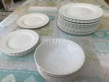 Johnson brothers white for sale  NORWICH