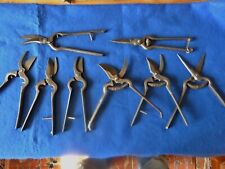 Lot anciens sécateurs d'occasion  Montpezat-de-Quercy
