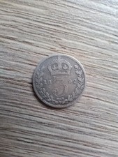 Silver threepenny bit for sale  MERTHYR TYDFIL