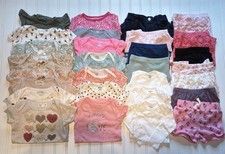 Lote de roupas para bebês meninas tamanho 6/9 meses (29 peças) calças tops comprar usado  Enviando para Brazil