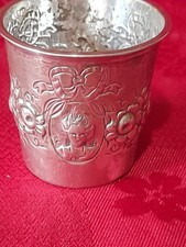 Gobelets liqueur argent d'occasion  Lille-