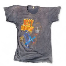 Antigo Camiseta Ozzy Osbourne "Diary Of A Madman" World Tour Concert 1982 Metal Grande comprar usado  Enviando para Brazil