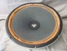 Cerwin vega woofer d'occasion  Expédié en Belgium