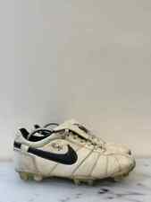 Buty piłkarskie Nike Tiempo R10 Ronaldinho FG czerwona skóra rzadkie us 10.5, używany na sprzedaż  PL