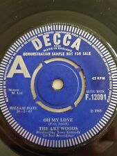 Artwoods demo love for sale  DERBY