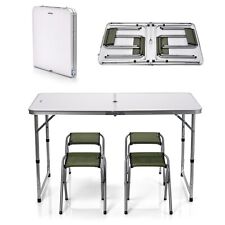 Campingtisch stühlen 120x60 gebraucht kaufen  Leipzig