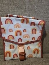 Bolsa tote térmica Thirty One 31 almoço isolada dobrável - arco-íris boho - usada comprar usado  Enviando para Brazil