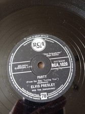 Rare elvis presley d'occasion  Yzeure