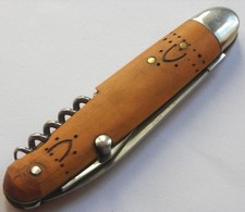 Couteau régional chaperon d'occasion  Angoulême