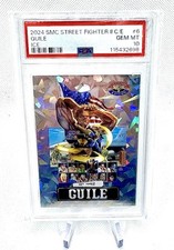2024 SMC Street Fighter II C/E Guile Ice /50 #6 PSA 10 GEM MT POP 1 Raro! comprar usado  Enviando para Brazil