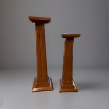 candle wooden 2 holders for sale  South Portland