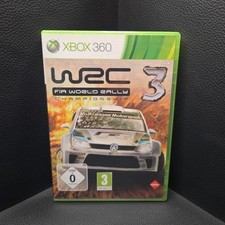 Usado, Xbox 360 WRC 3: FIA World Rally Championship • Zustand Neuwertig • Anleitung • comprar usado  Enviando para Brazil