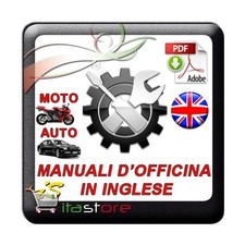 E1614 manuale officina usato  Italia