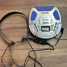 Usado, Reproductor de CD portátil Panasonic ShockWave FM/AM SL - SW869V con auriculares OEM segunda mano  Embacar hacia Argentina