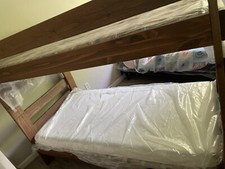 Wooden sturdy bunkbed for sale  Warren