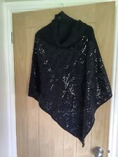 sequin poncho for sale  MALTON