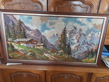 Bilderrahmen holz selbstgestic gebraucht kaufen  Betteldorf, Densborn, Pelm