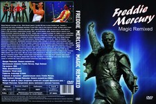 FREDDIE MERCURY MAGIC THE FANTASTIC COMPLETE COLLECTION VIDEO ON DVD comprar usado  Enviando para Brazil