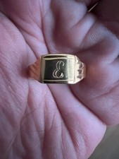 Anello personalizzato con usato  Genova