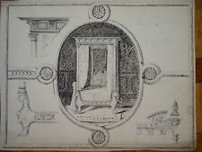 Dessin encre xix d'occasion  Périgueux