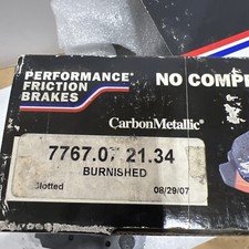 Performance friction brake for sale  Cedar City
