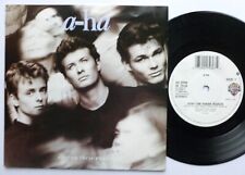 A-HA Stay On These Roads 7" Warner Bros W7936 EX/EX 1988 picture sleeve, white p comprar usado  Enviando para Brazil