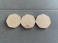 50p coins. gibraltar for sale  NORTHWICH