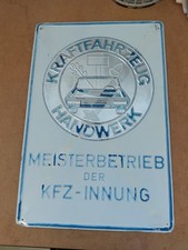 Ldtimer reklameschild werkstat gebraucht kaufen  Würselen