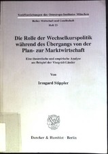 Rolle wechselkurspolitik über gebraucht kaufen Rolle wechselkurspolitik über gebraucht kaufen  Koblenz