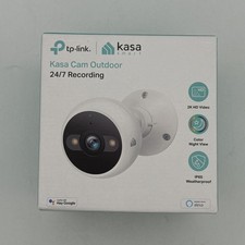  Câmera de segurança externa 2K QHD com fio, IP65, sensor de luz das estrelas e 98 pés noturnos  comprar usado  Enviando para Brazil