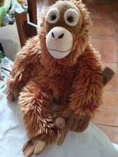Doudou peluche singe d'occasion  France