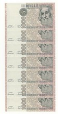 Lotto 1000 lire usato  Pontassieve