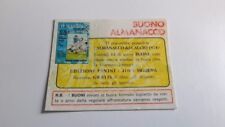 1977 buono almanacco usato  Roma