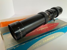Vintage tamron 400mm for sale  Huntington