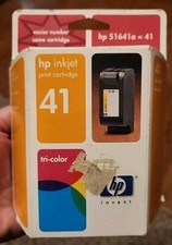 Cartucho de Tinta NOS HP 41 Tricolor - 51641A Para 820 850 855 870 - EXP Abril 2002 comprar usado  Enviando para Brazil