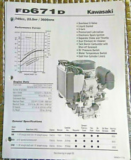 Factory kawasaki page for sale  Tunkhannock