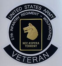 Army 27th infantry for sale  USA