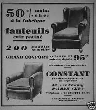 1930 advertising constant d'occasion  Expédié en Belgium