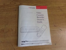 Mitsubishi u770 vcr for sale  Windsor