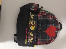 Mochila xadrez original HARAJUKU MINI Gwen Stefani nova sem etiquetas comprar usado  Enviando para Brazil