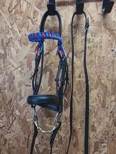 Leather bridle bit for sale  HARLOW