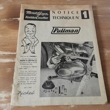 Ancien technique numéro d'occasion  Boussac