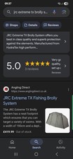 Fishing tackle bivvy for sale  ROCHFORD