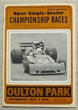Oulton park oct for sale  LEICESTER