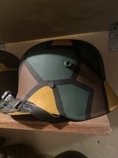 M18 stahlhelm restauriert gebraucht kaufen  Speyer